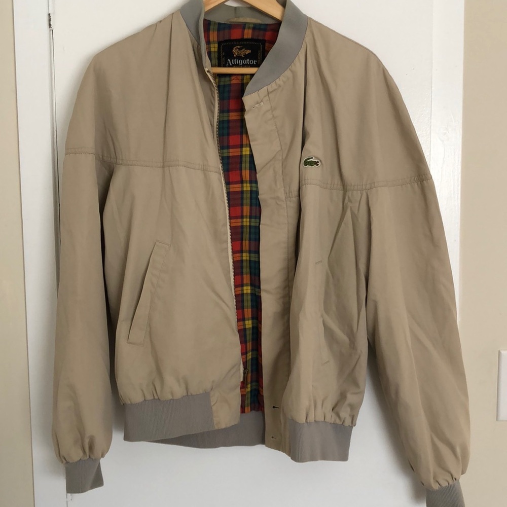 Tan Jacket
